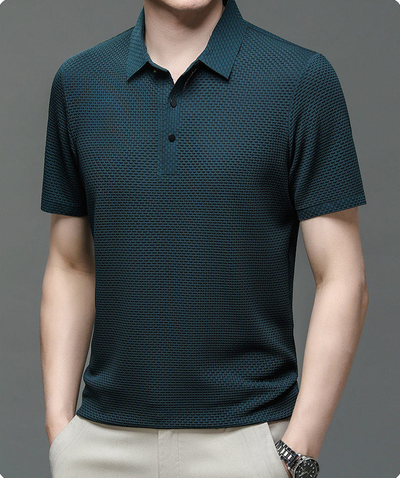 Parker - Stylish Button-Up Polo Shirt