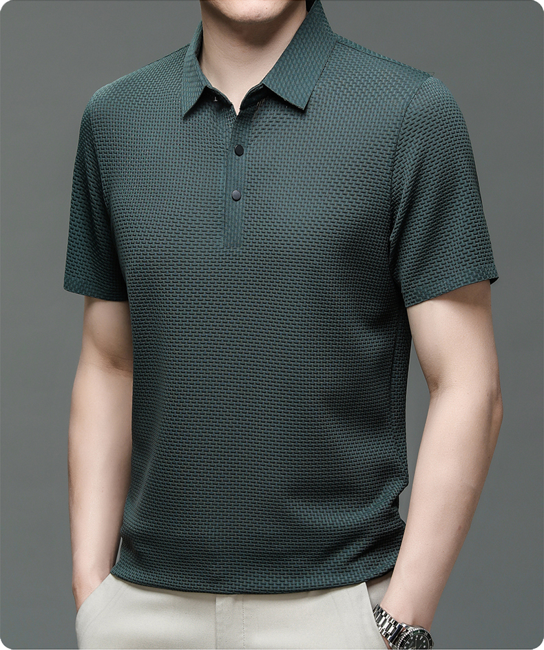 Parker - Stylish Button-Up Polo Shirt