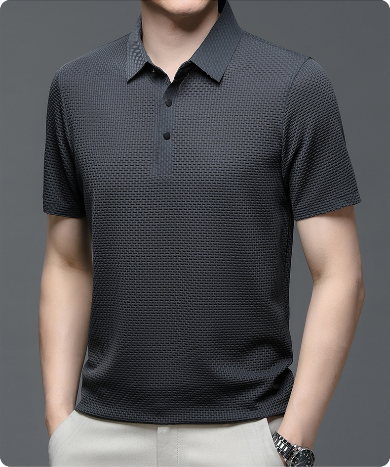 Parker - Stylish Button-Up Polo Shirt