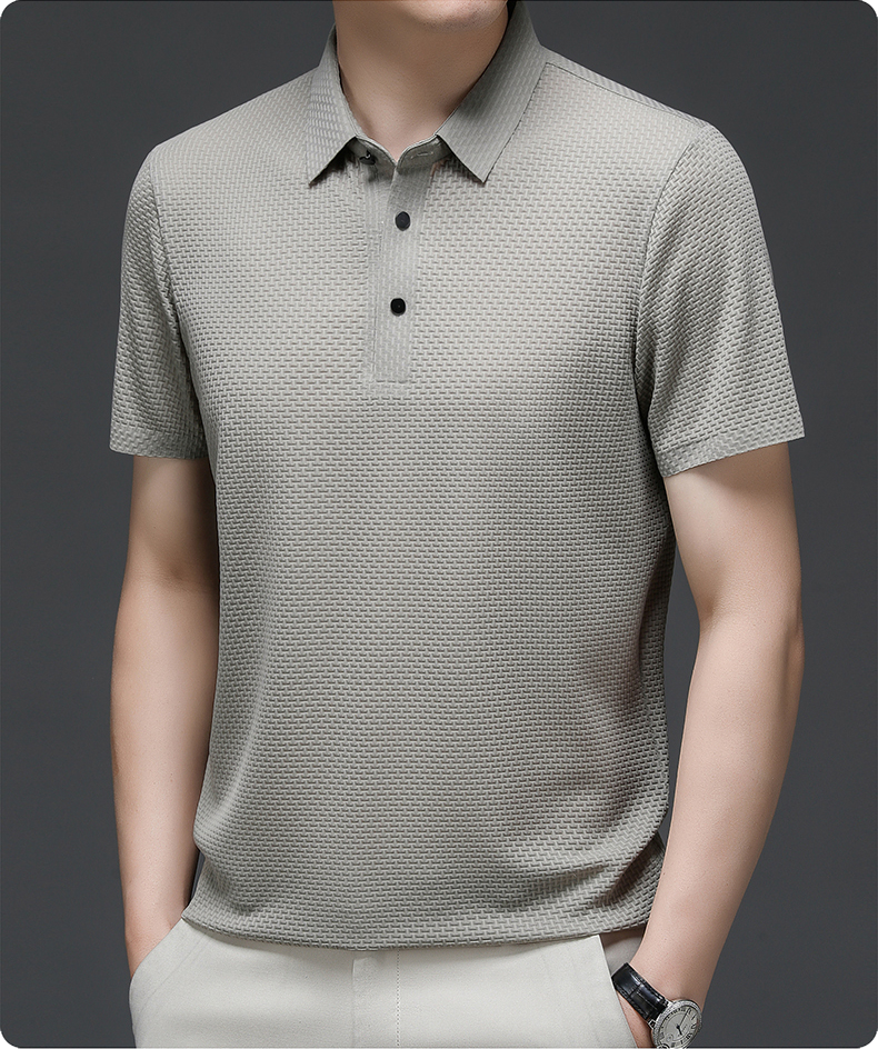 Parker - Stylish Button-Up Polo Shirt