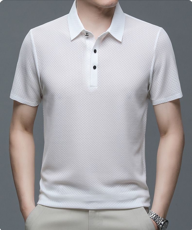 Parker - Stylish Button-Up Polo Shirt
