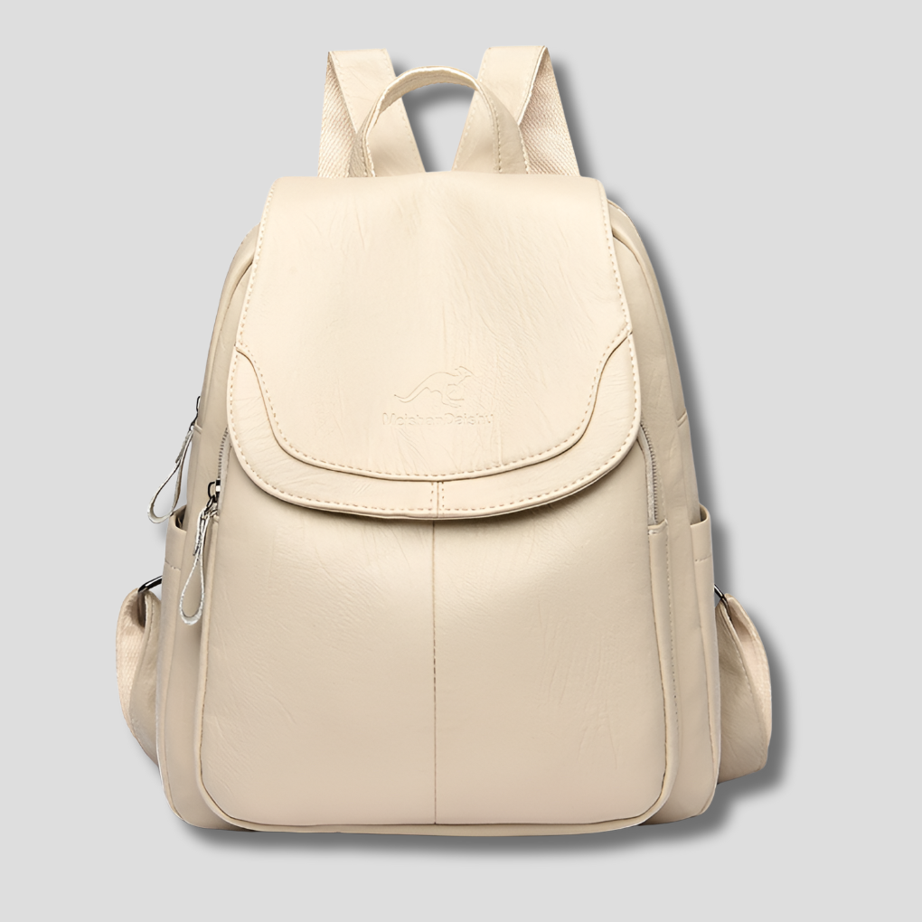 Women’s Flap Backpack with Top Handle