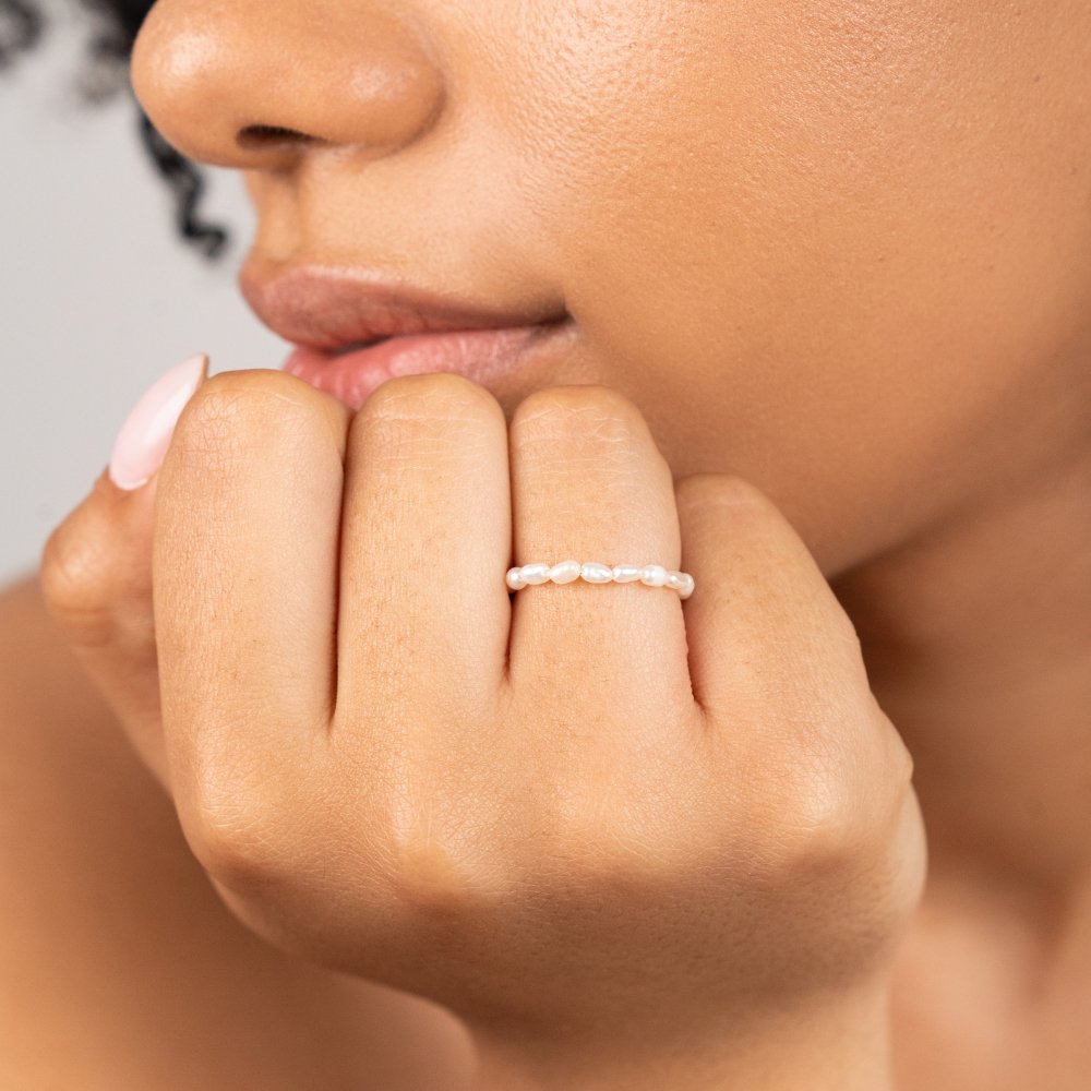 Nona Freshwater Pearl Ring