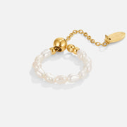 Gold & White
