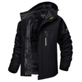 Water-Resistant Jacket with Multiple Pockets