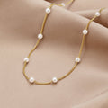 Nura Pearl Necklace