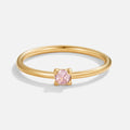 Gold October Birthstone Ring