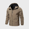 Men’s Hooded Zip-Up Jacket