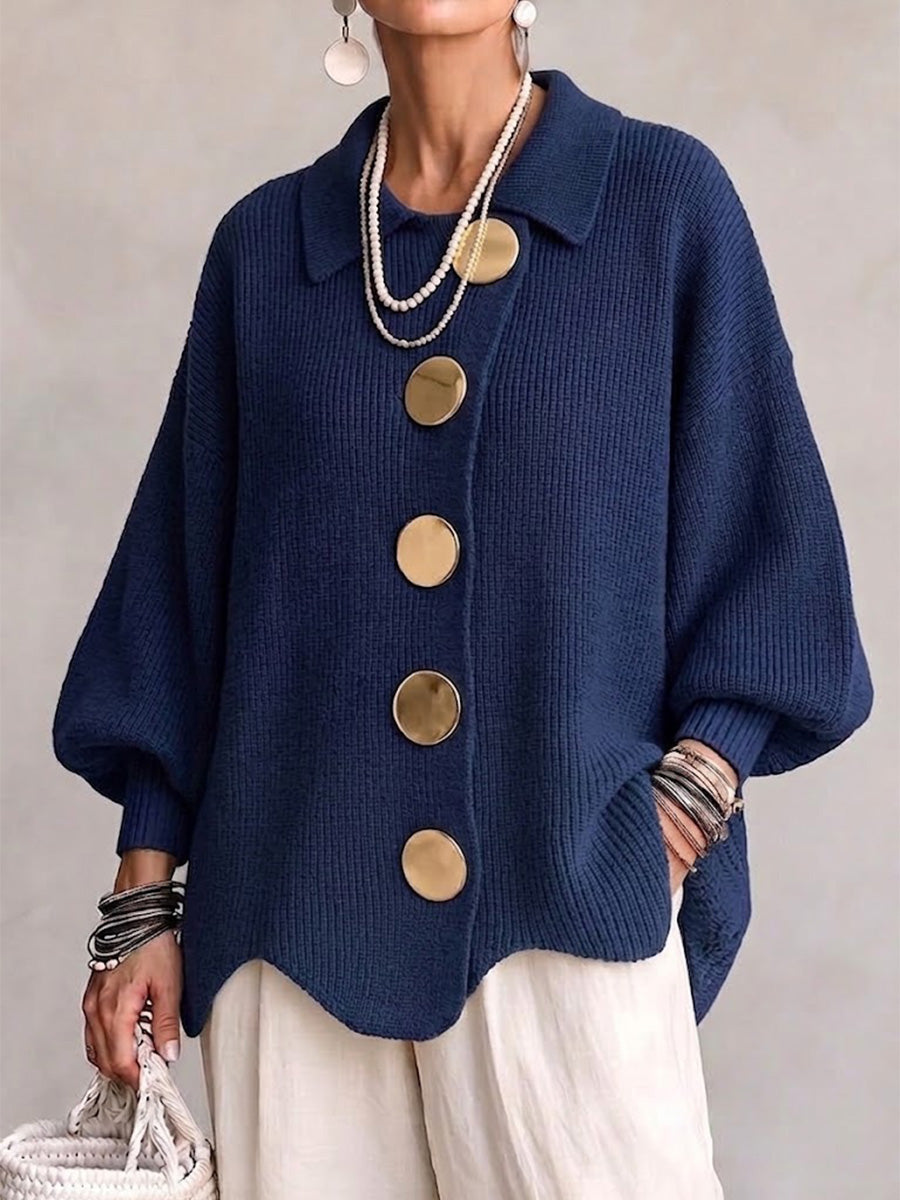 Cora - Heavyweight Oversized Cardigan