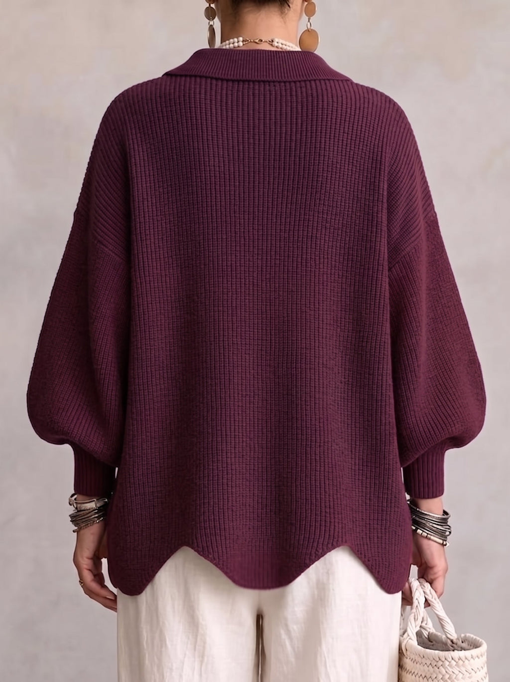 Cora - Heavyweight Oversized Cardigan