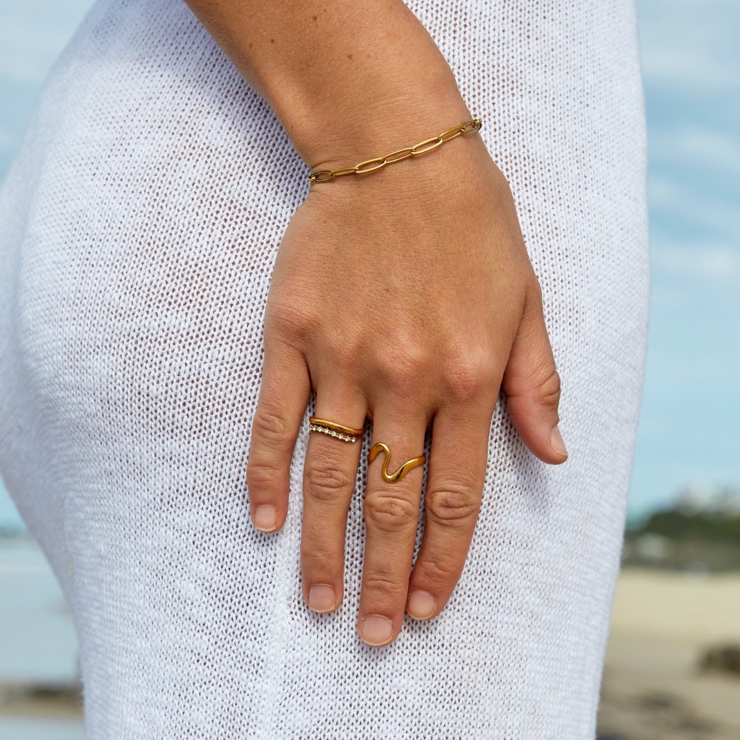 Alessia Adjustable Long Bracelet