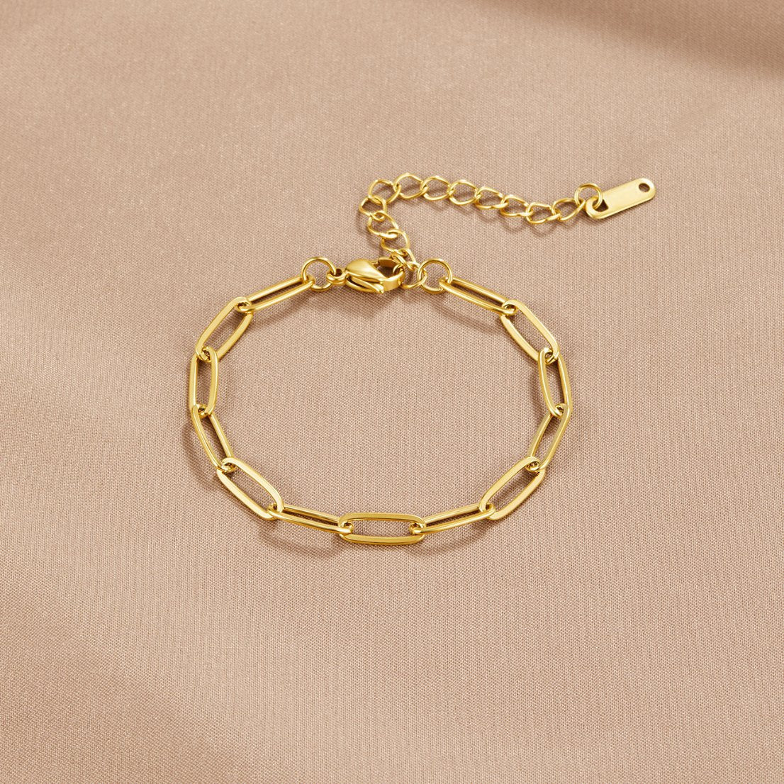 Alessia Adjustable Long Bracelet