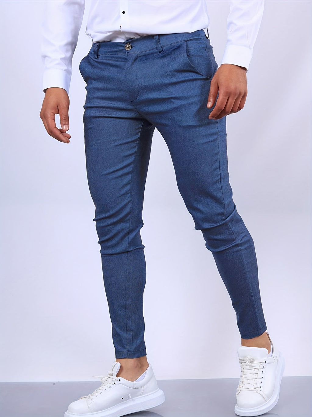 Penn - Men's Slim-Fit Business Stretch Chino