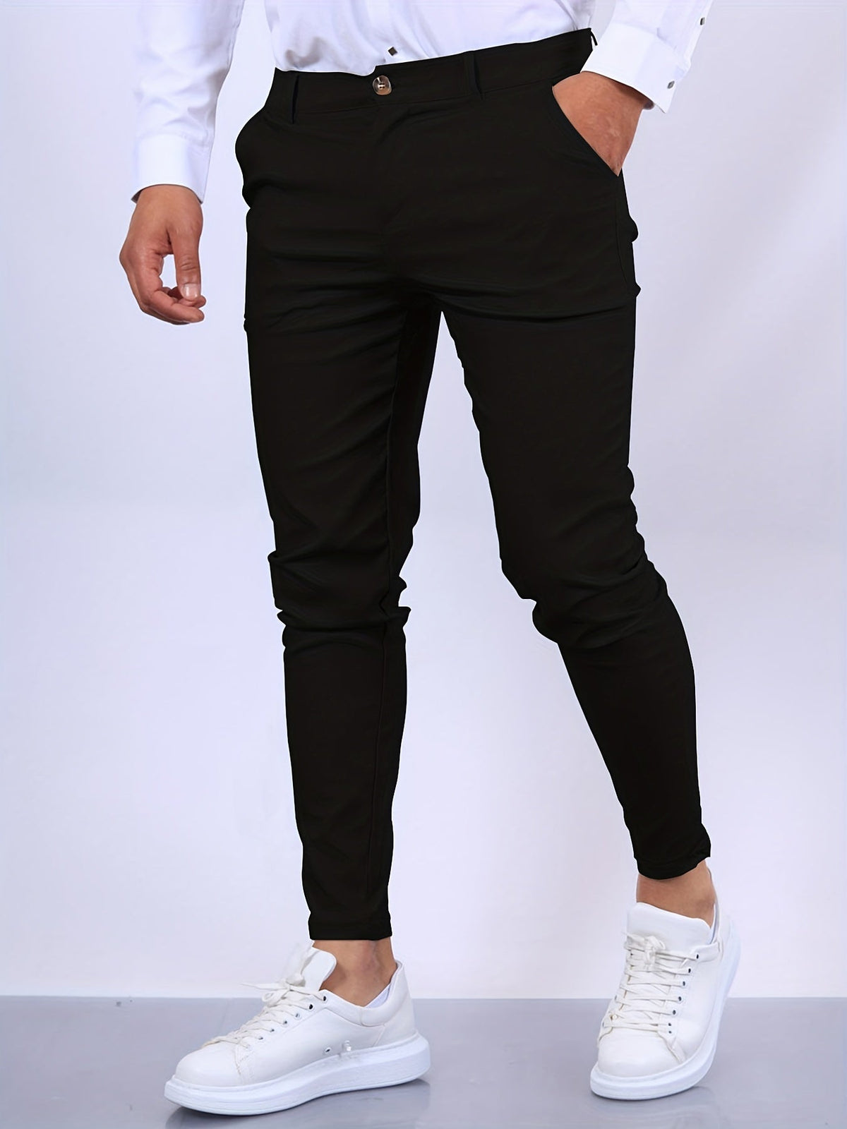 Penn - Men's Slim-Fit Business Stretch Chino