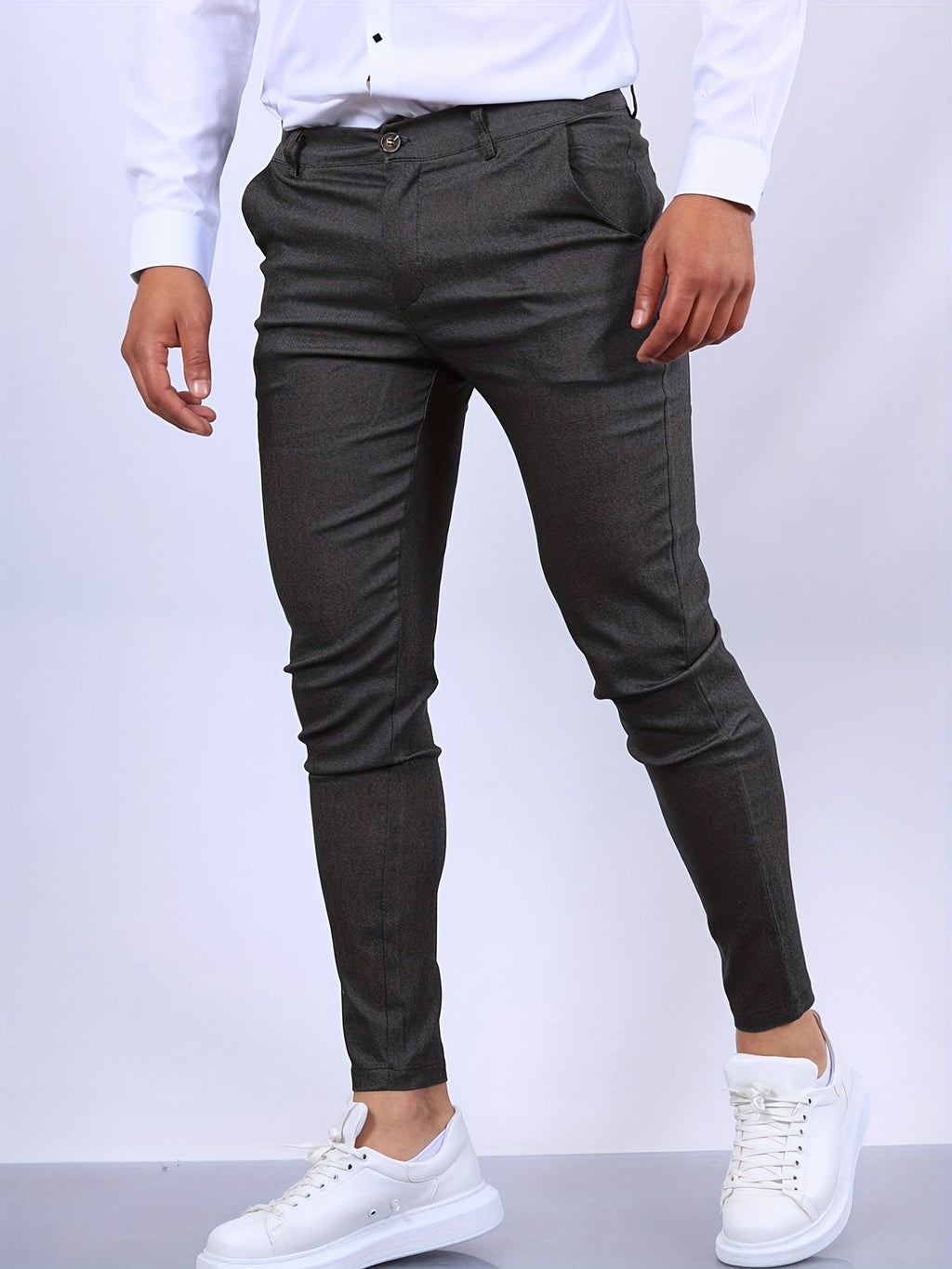 Penn - Men's Slim-Fit Business Stretch Chino