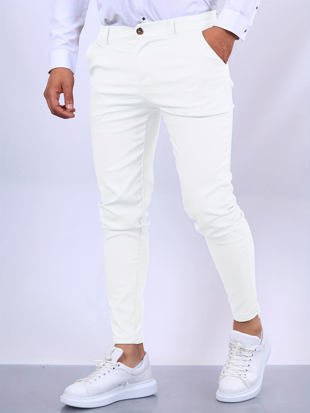 Penn - Men's Slim-Fit Business Stretch Chino