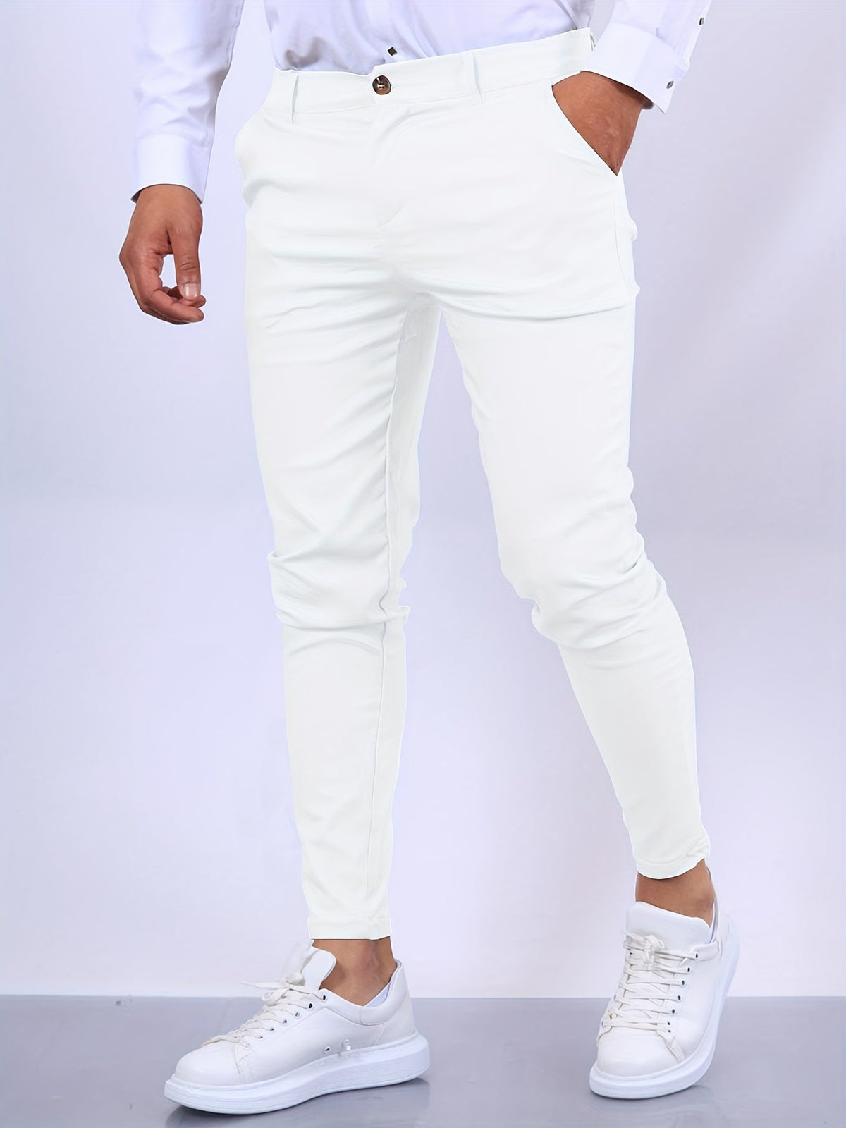 Penn - Men's Slim-Fit Business Stretch Chino