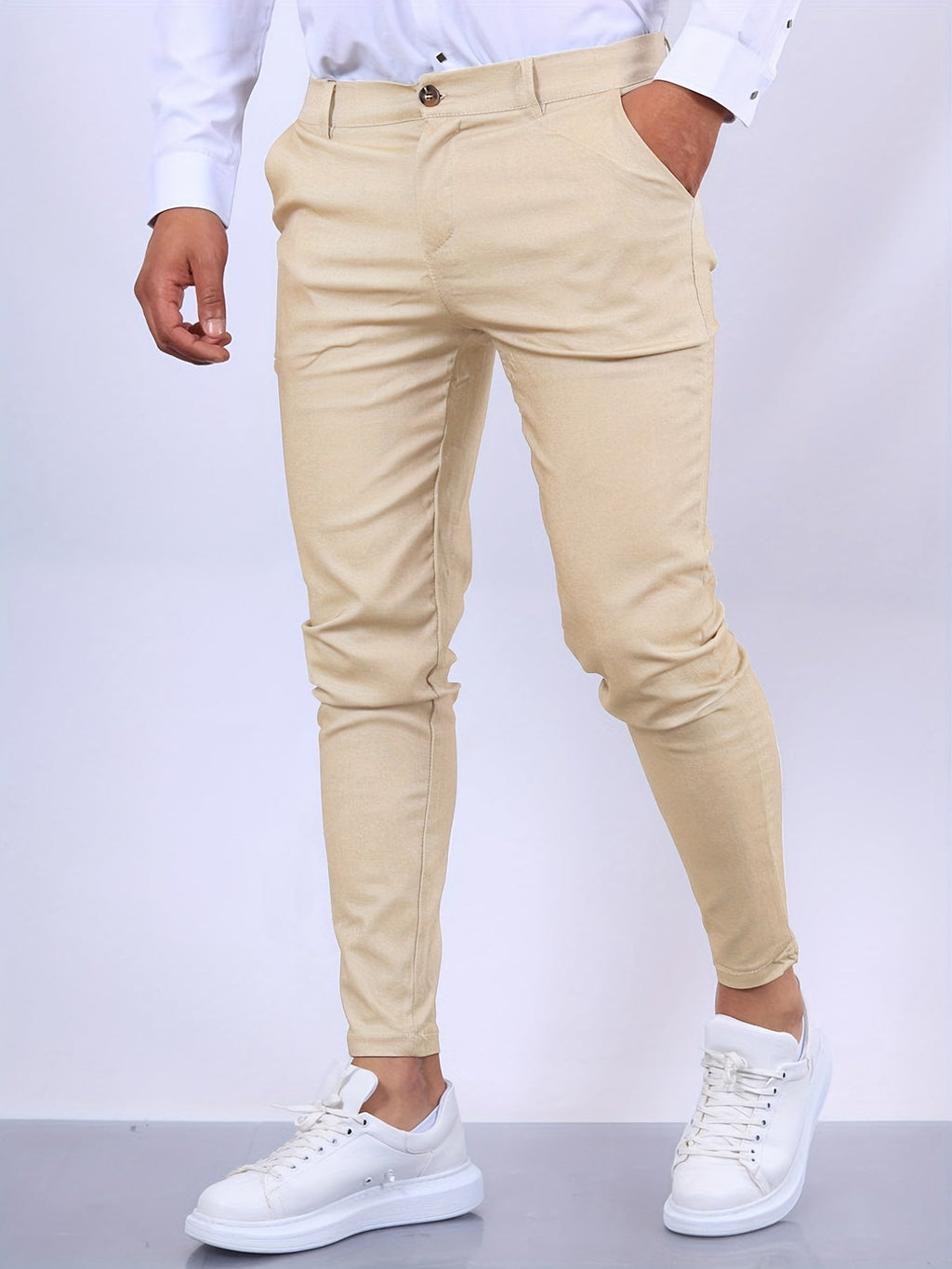 Penn - Men's Slim-Fit Business Stretch Chino