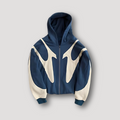 Peter - Men's Trendy Flame Zip Hoodie