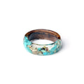 Marie-Caley Wooden Orchid Ring