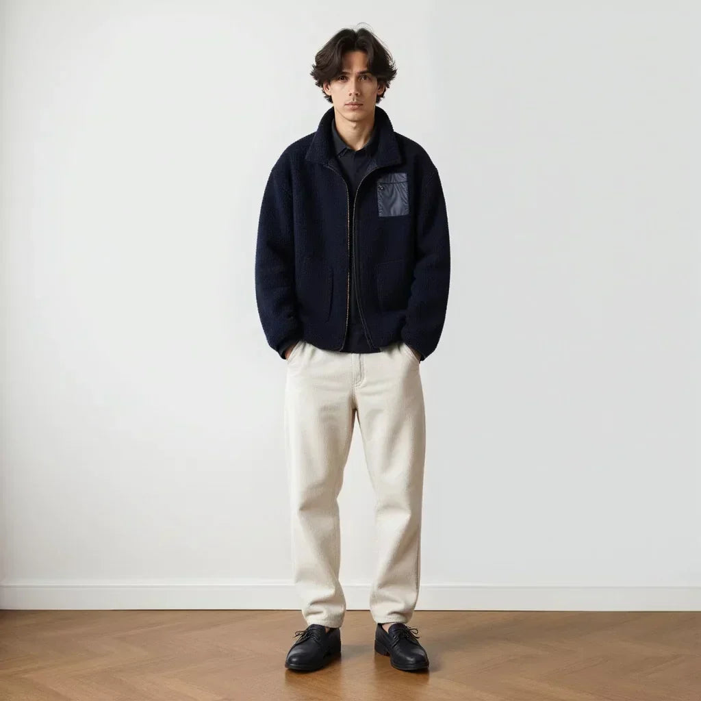 Lightweight Fleece Vest