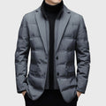 Ron - Men's Duck Down Puffer Windbreaker Blazer