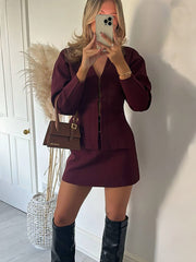 Wine red