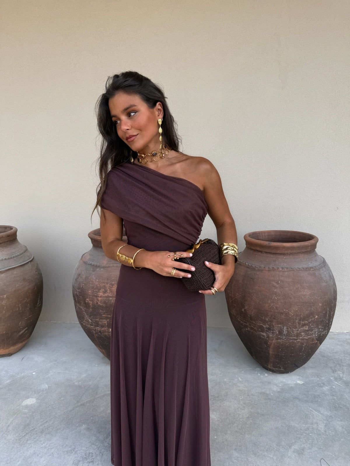 Daniella - Mesh Maxi Dress