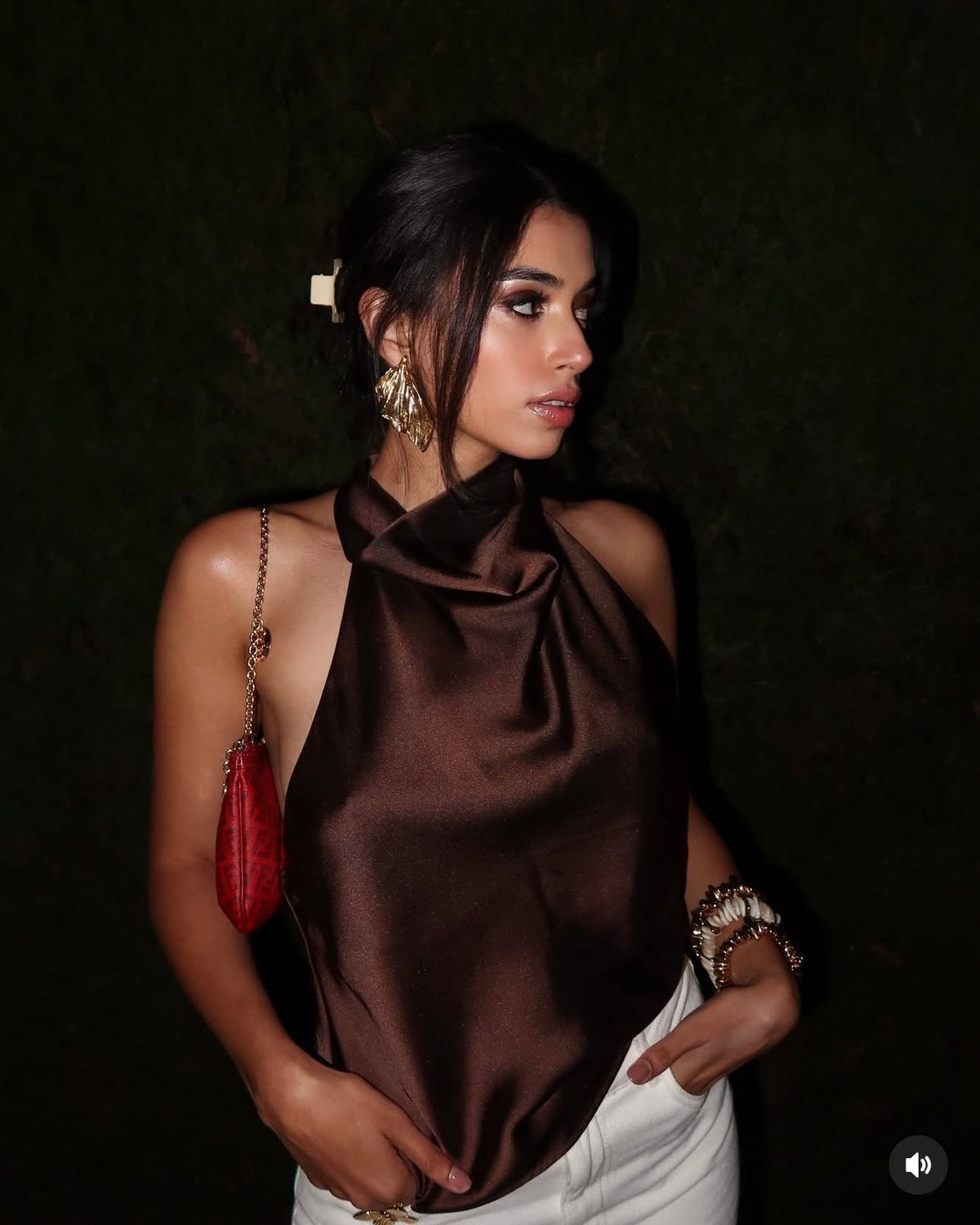 Talia - Tailored Halter Top