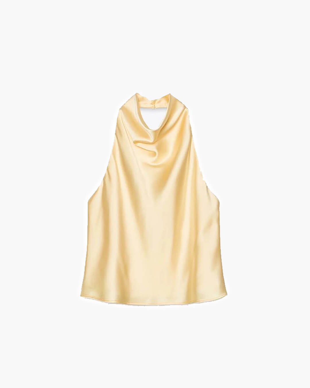 Talia - Tailored Halter Top