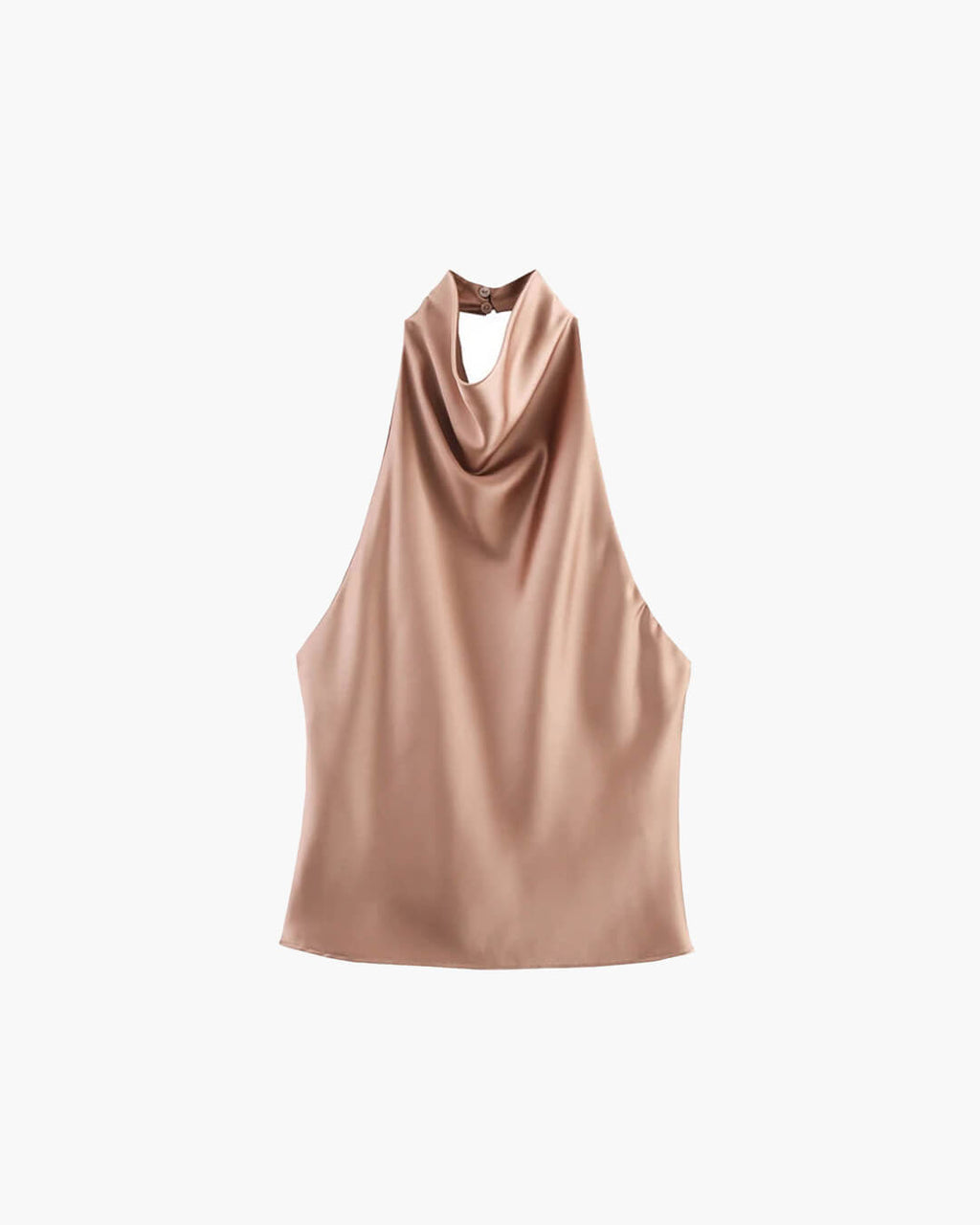 Talia - Tailored Halter Top