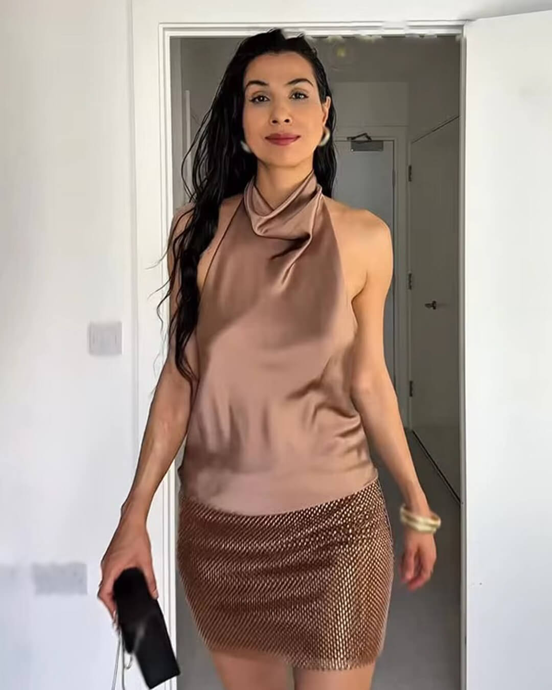 Talia - Tailored Halter Top
