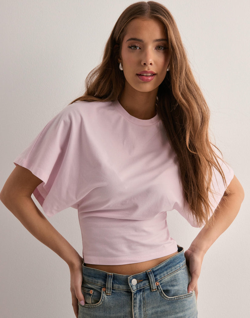 Amaya - T-shirt with Wide Sleeves