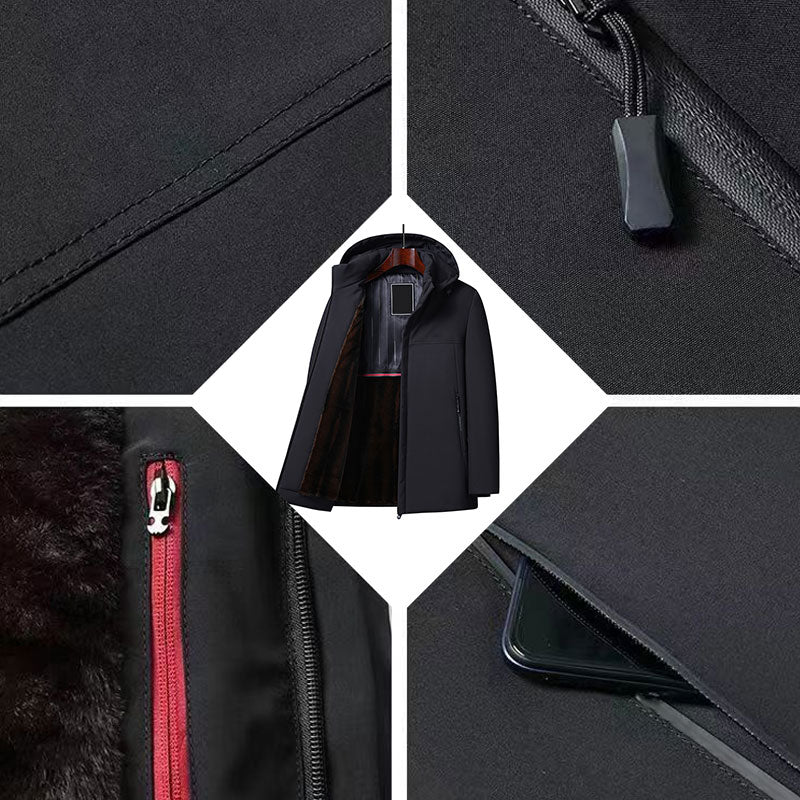 Lined Polyester Jacket