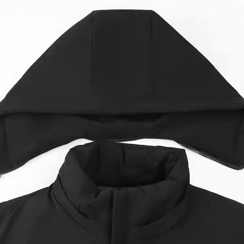 Lined Polyester Jacket
