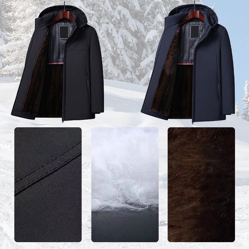 Lined Polyester Jacket