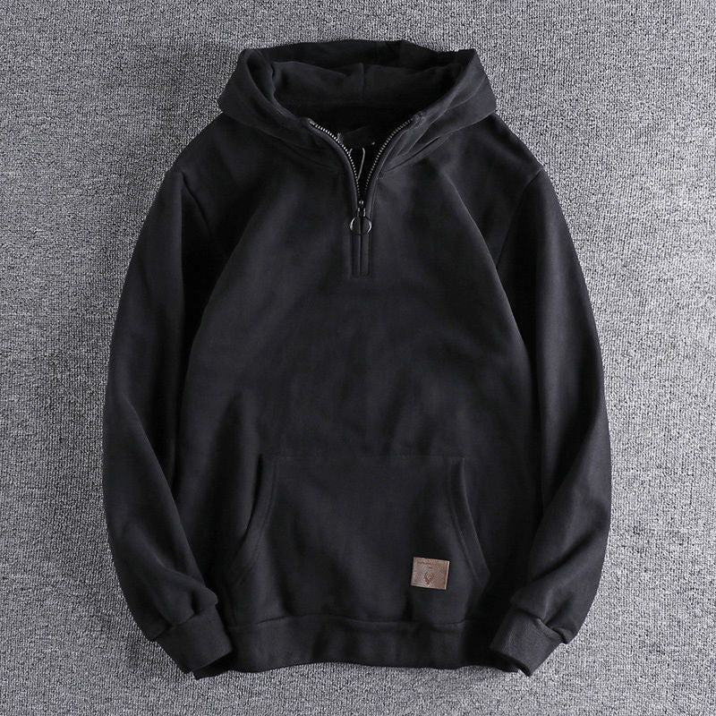 Denim Sweater for Outdoor Wear