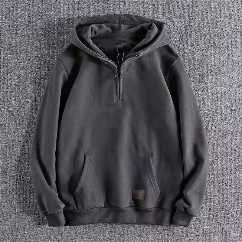 Denim Sweater for Outdoor Wear