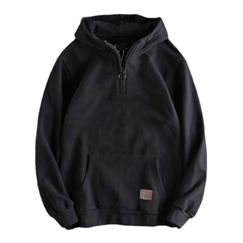 Denim Sweater for Outdoor Wear