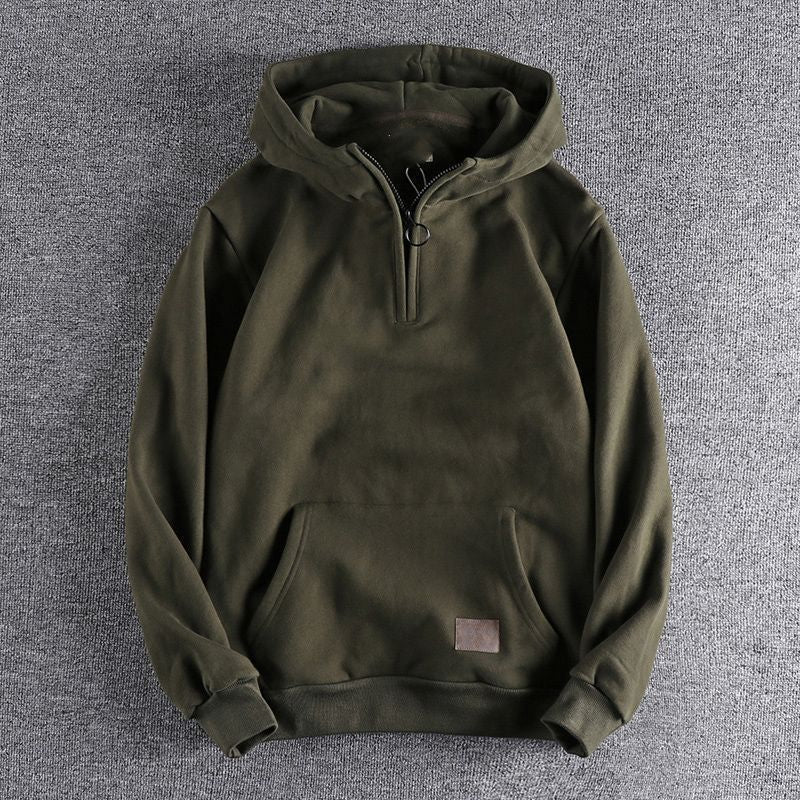 Denim Sweater for Outdoor Wear