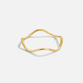 Tina Gold Stackable Ring