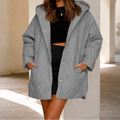 Celeste – Diamond Quilted Hooded Puffer Jacket
