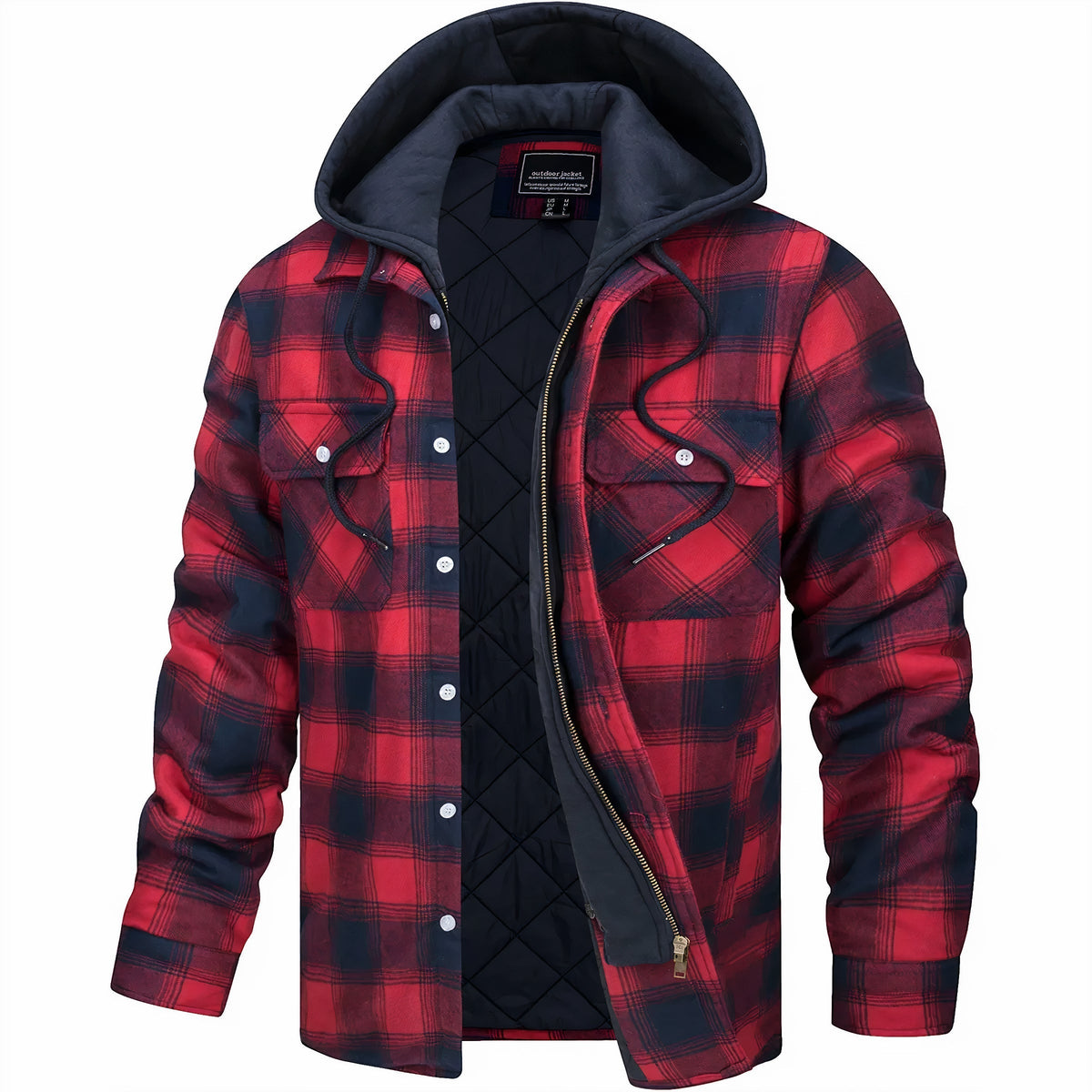 Lightweight Corduroy Shirt Jacket