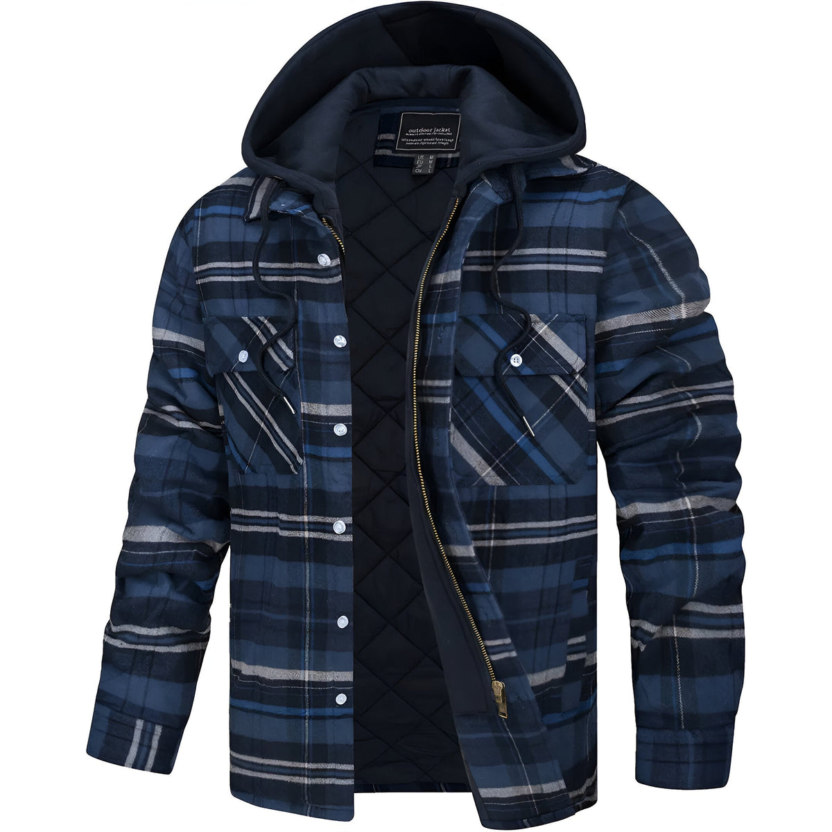 Water-Resistant Polyester Jacket