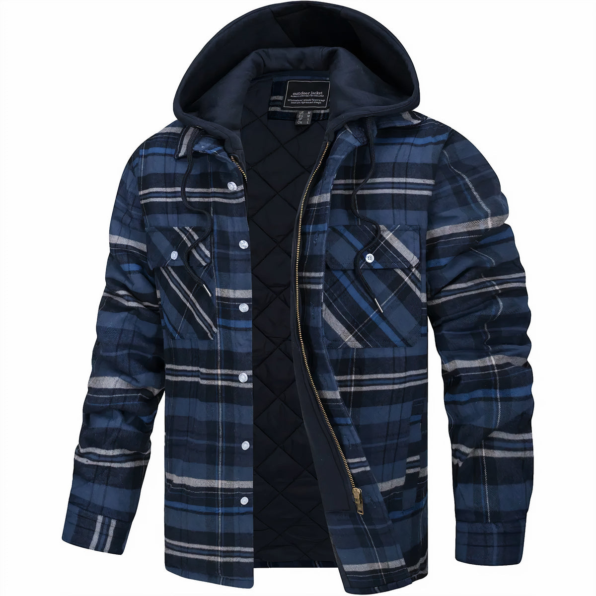 Lightweight Corduroy Shirt Jacket