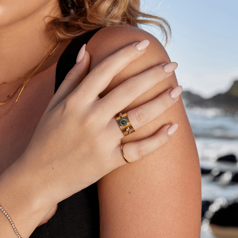 Dakota Vintage Gold Ring