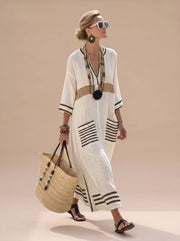 Beige Black