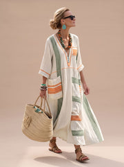Beige Green