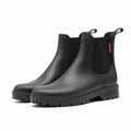 Evelyn - Women's Waterproof Insulated Elastic-Panel Chelsea Boots