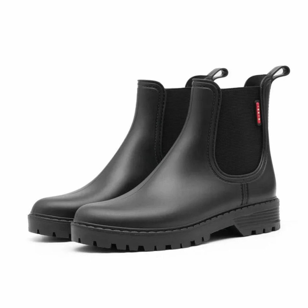 Evelyn - Women's Waterproof Insulated Elastic-Panel Chelsea Boots